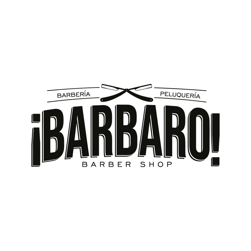 Logo de la barberia